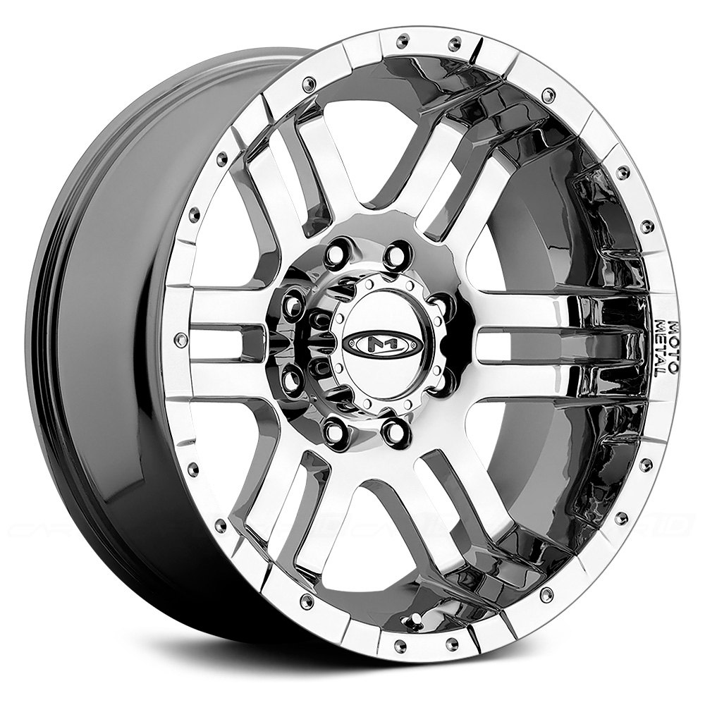 MOTO METAL® MO951 Wheels Chrome Rims MO9517955212N