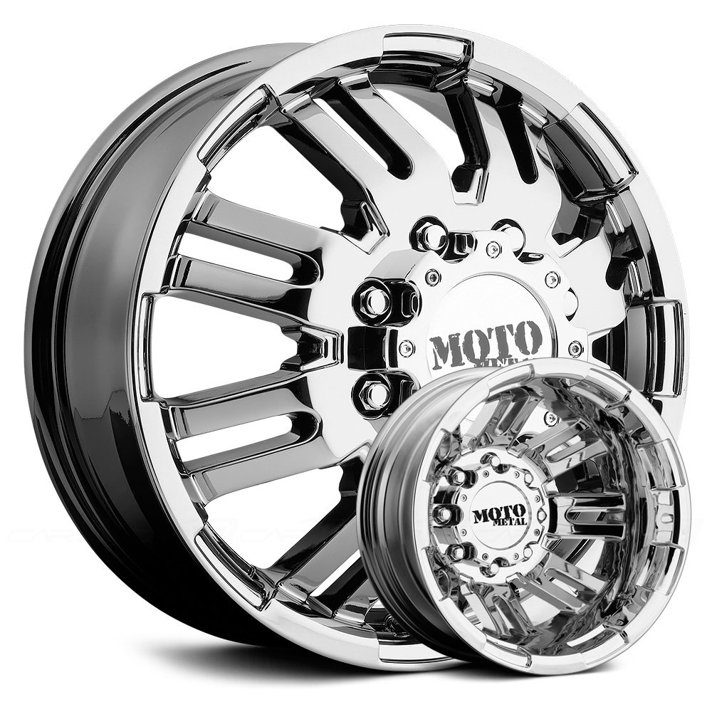 MOTO METAL® MO963 DUALLY Wheels Bright PVD Rims