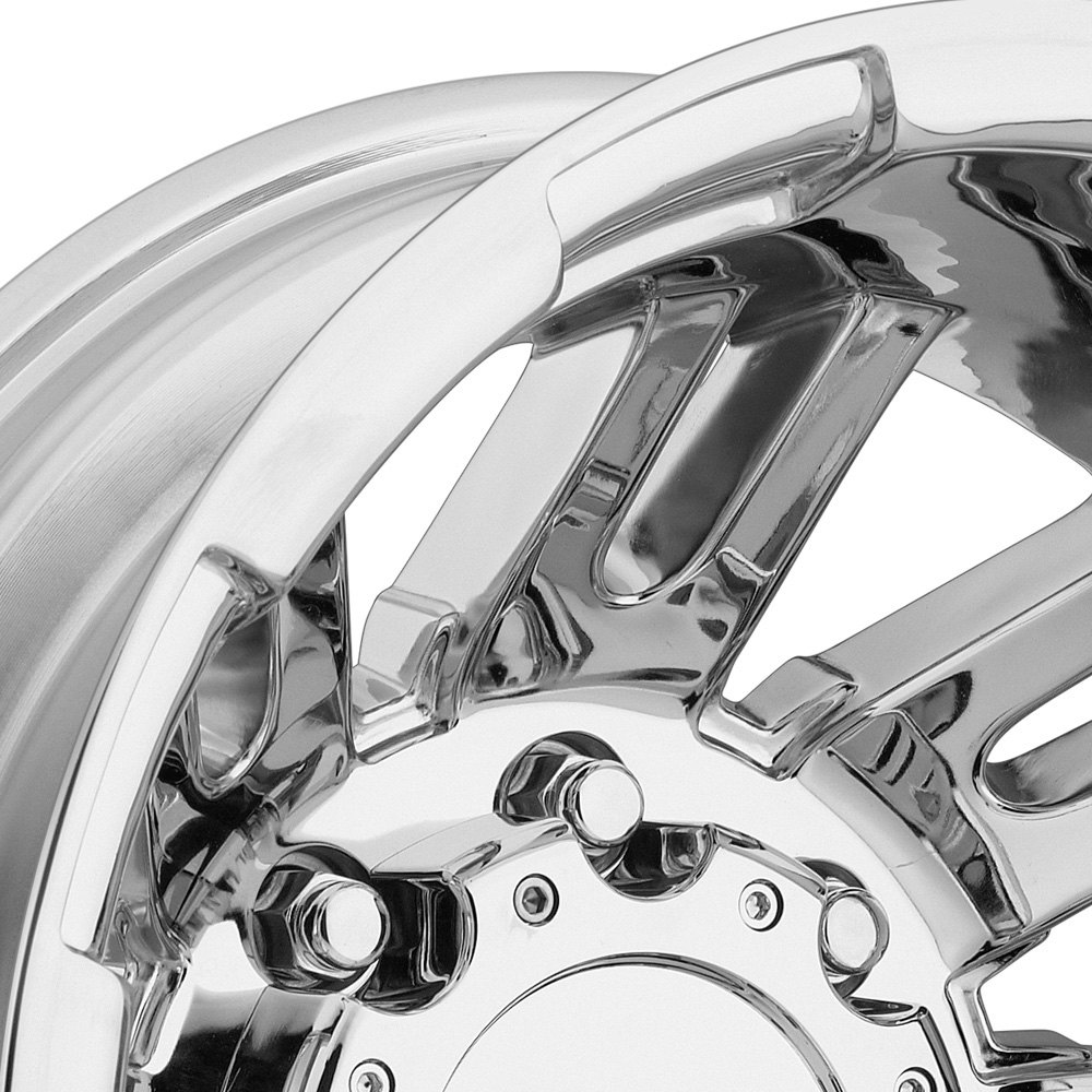 MOTO METAL® MO963 DUALLY Wheels Bright PVD Rims