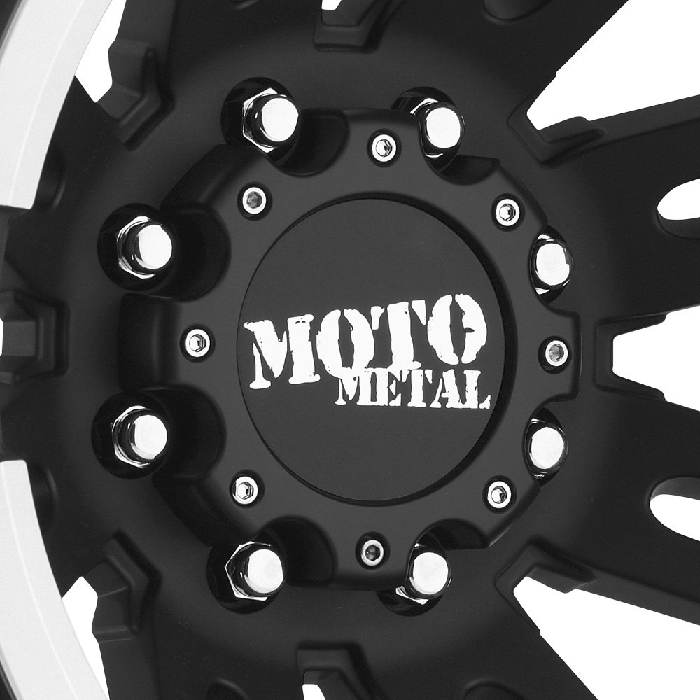 MOTO METAL® MO963 DUALLY Wheels Matte Black with
