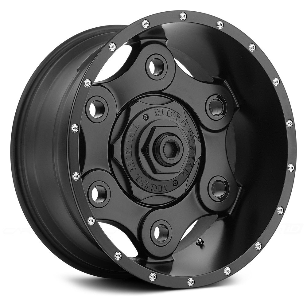 MOTO METAL® MO977 LINK Wheels Black Out Rims