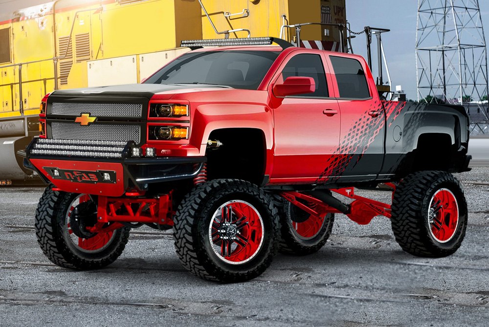 2015 Chevy Off Road Truck