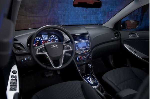 Hyundai Accent 2012 Interior. HYUNDAI ACCENT ACCESSORIES