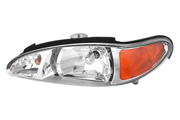 Option-R® - Ford Escort 1997-2002 Replacement Clear Headlight Assembly