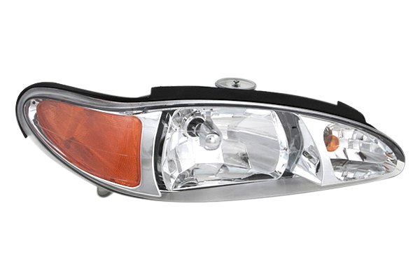 Option-R® - Ford Escort 1997-2002 Replacement Clear Headlight Assembly