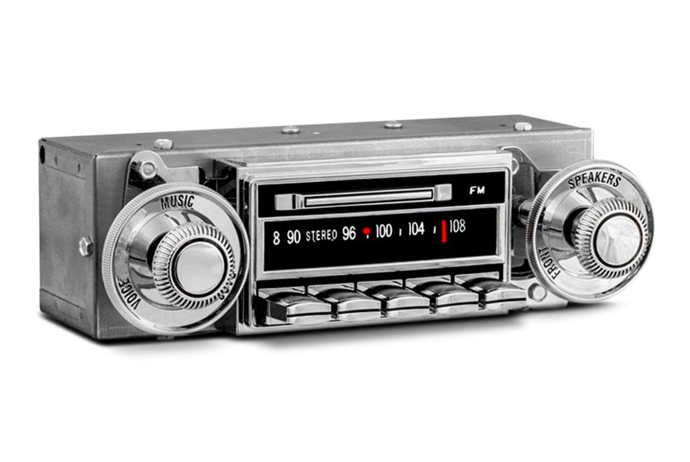 Classic Car Stereos & VintageStyle Radios —