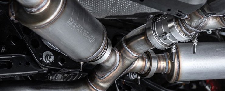 BMW 3-Series Exhaust - 2008