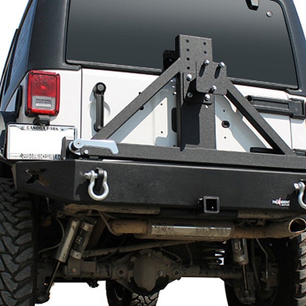 Rear bumper jeep wrangler #5