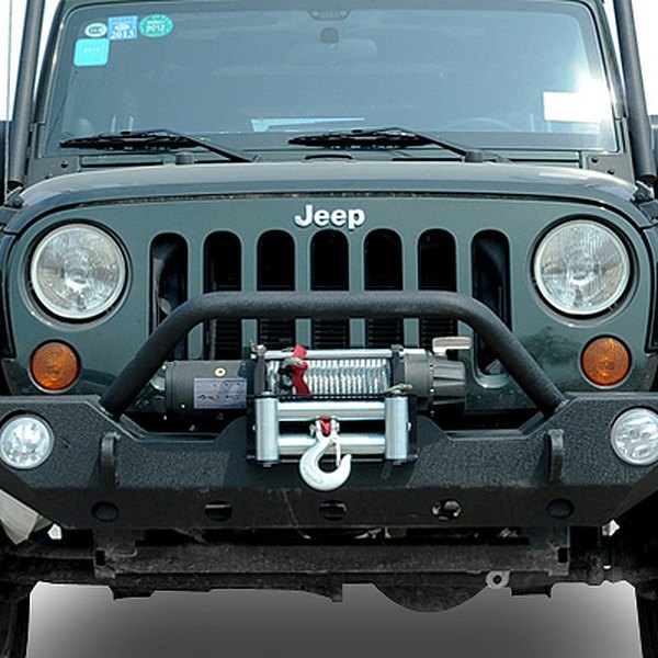 2007 Wrangler jeep bumper #4