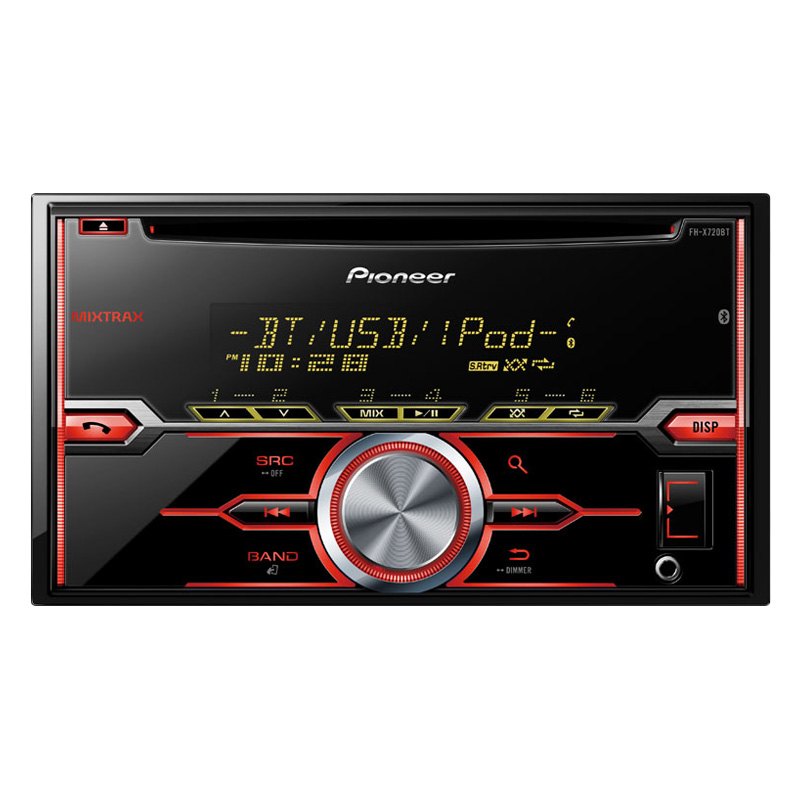 DEH-X6800BT - CD Receiver with MIXTRAX, Bluetooth. - Pioneer