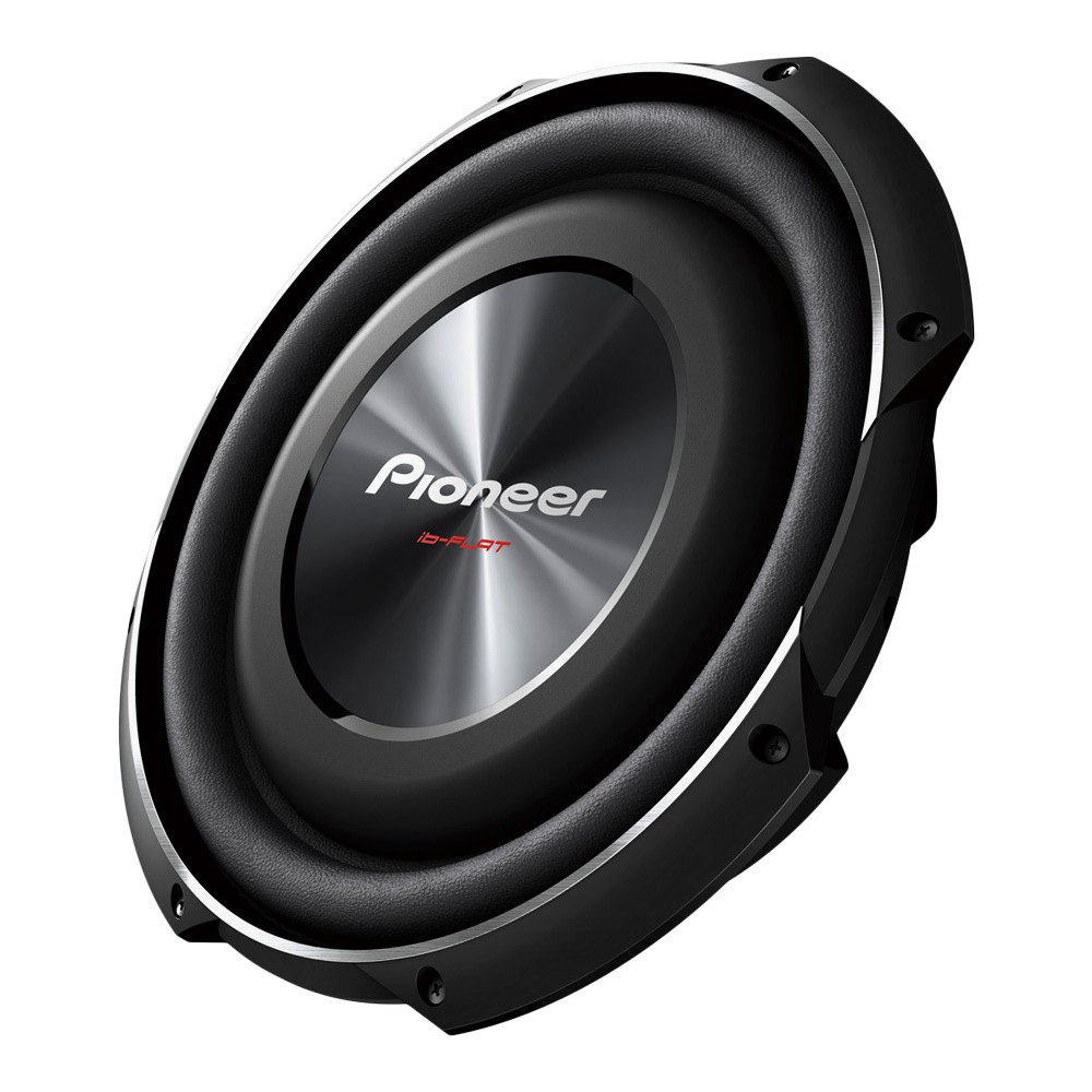 Pioneer shallow subwoofer 12