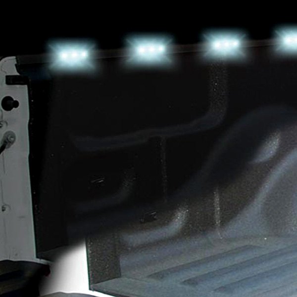 PlasmaGlowÂ® 10785 - White LED Truck Bed Lighting Kit