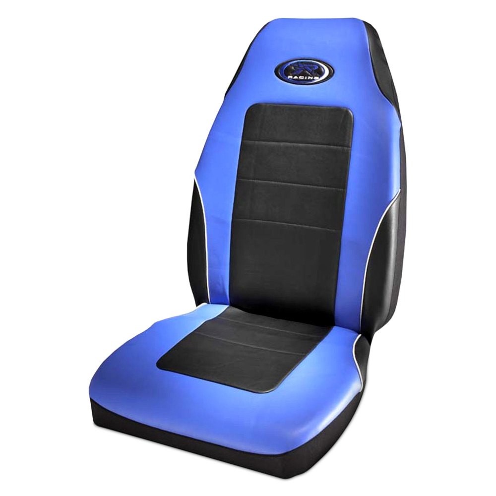 Plasticolor® 006552R02 R Racing Stage III Blue Seat Cover