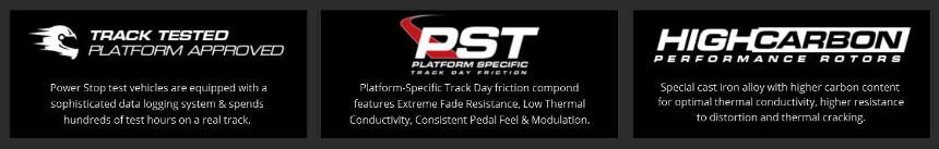 Platform-Specific Track Day Brake Kit Features