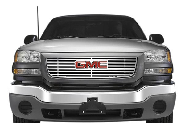 Gmc truck grille inserts #2