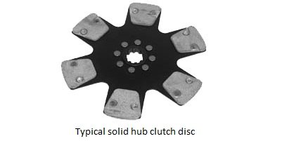 RAM Clutches® - Sprung Solid Clutch Disc
