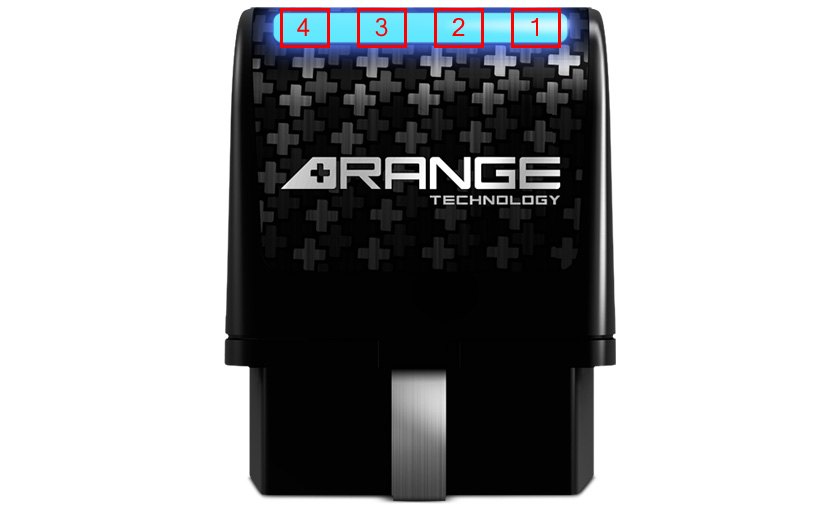Range Technology® - Blue Lights