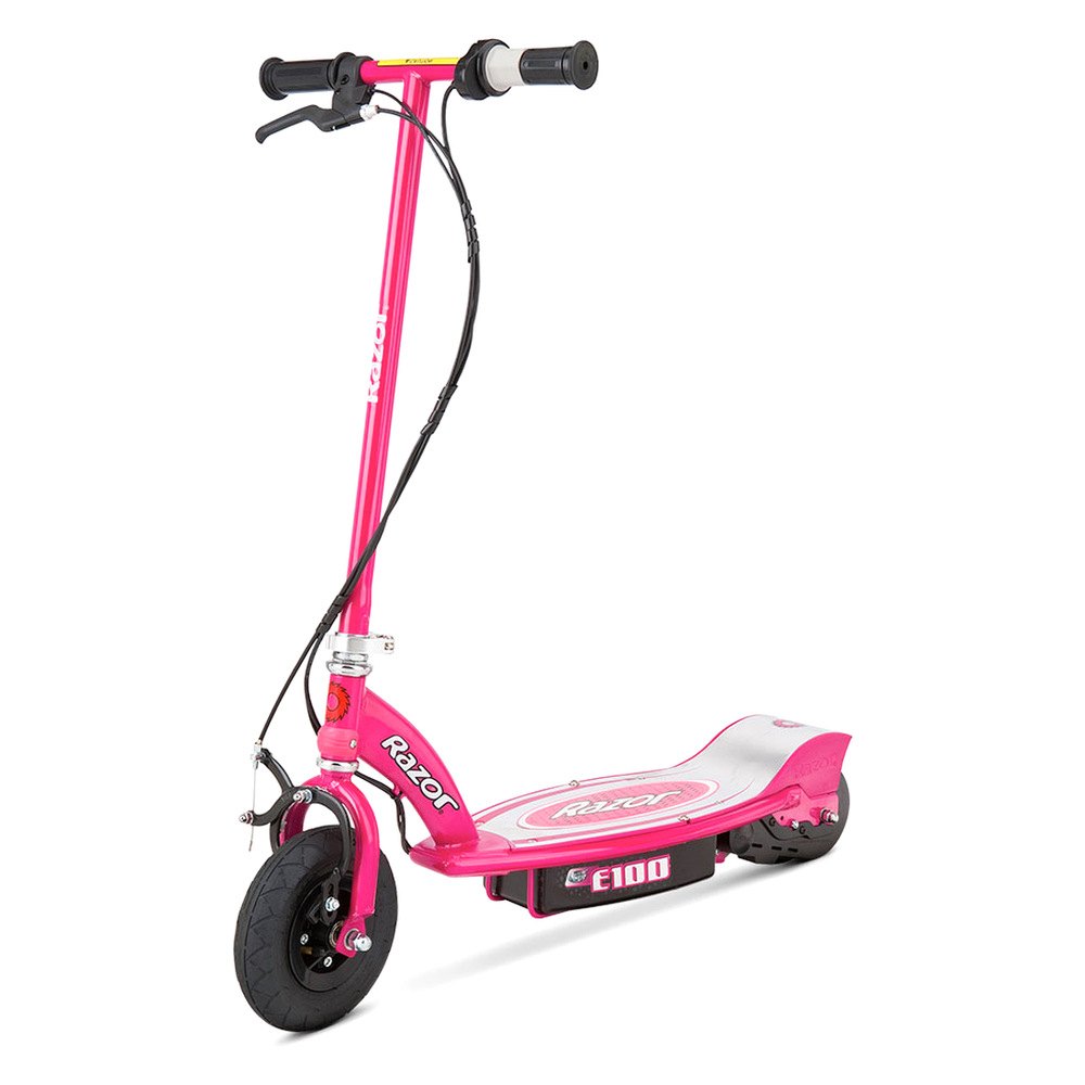 Razor® 13111261 E100 Electric Scooter, Pink