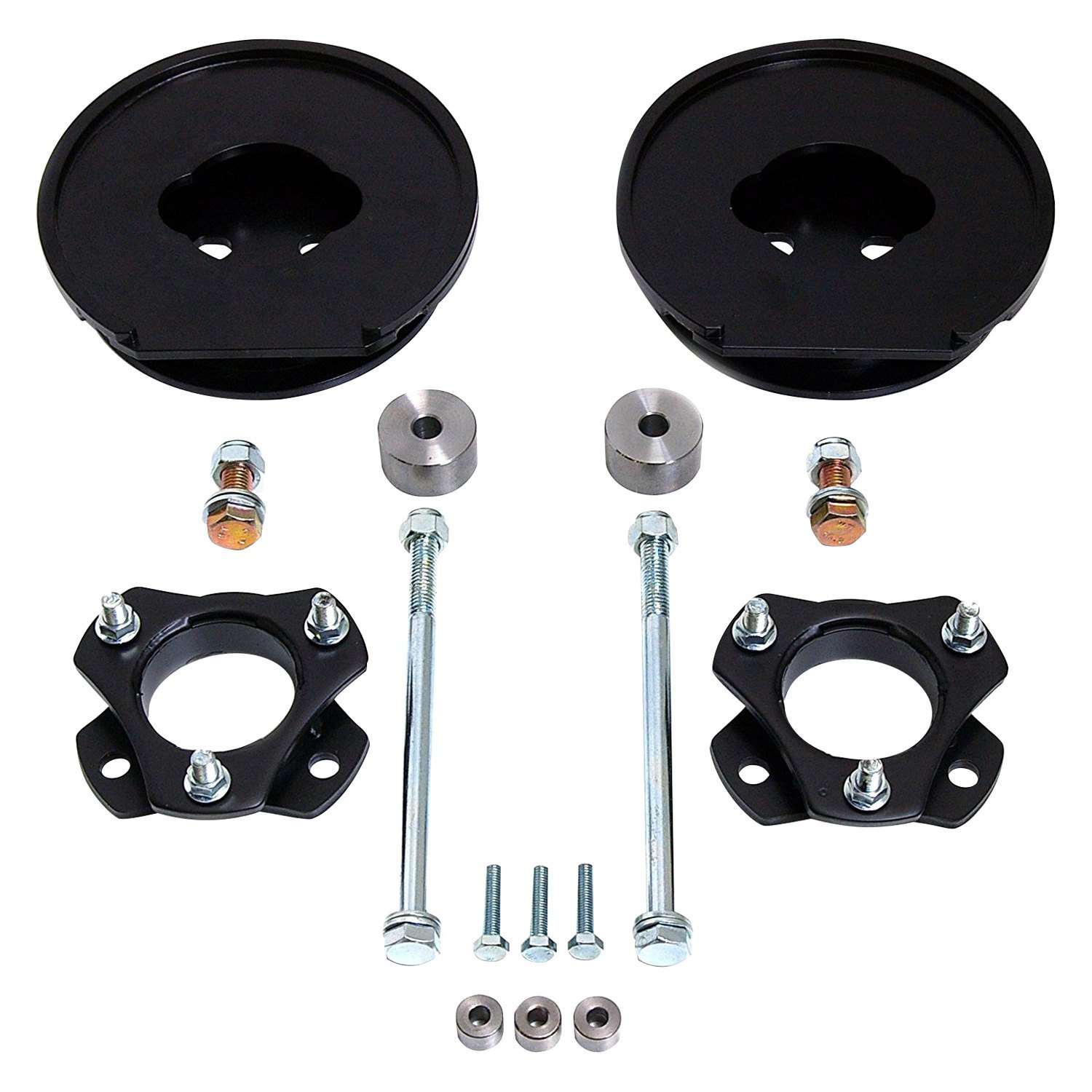 ReadyLIFT® 69-5010 - Toyota Sequoia 2005 2.5" x 1.5" SST™ Front and Rear Suspension Lift Kit 2005 Toyota Sequoia Rear Suspension Conversion Kit