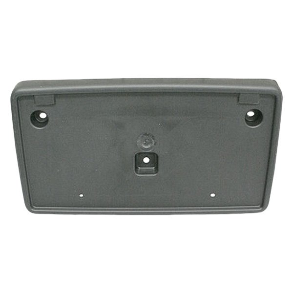 Jeep front license plate holder