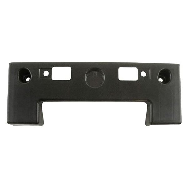 Nissan rogue front license plate mount #3