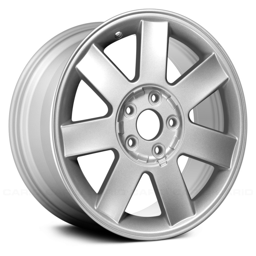 Replace® - Ford Five Hundred 2005-2006 17" Remanufactured 7 Spokes Factory Alloy Wheel Tire Size For 2006 Ford Five Hundred