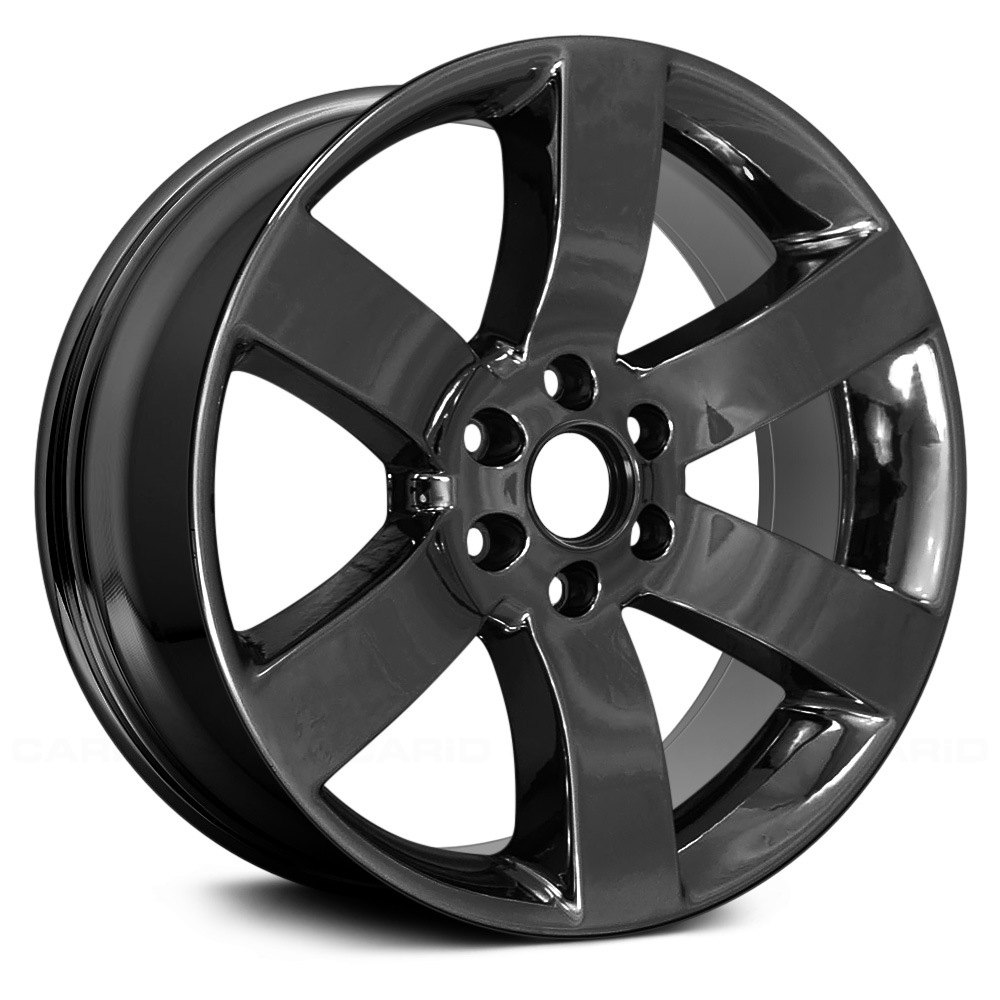 Replace® - Chevy Trailblazer 2007-2008 20" Remanufactured 6 Spokes Factory Alloy Wheel What Size Tires For 2007 Chevy Trailblazer