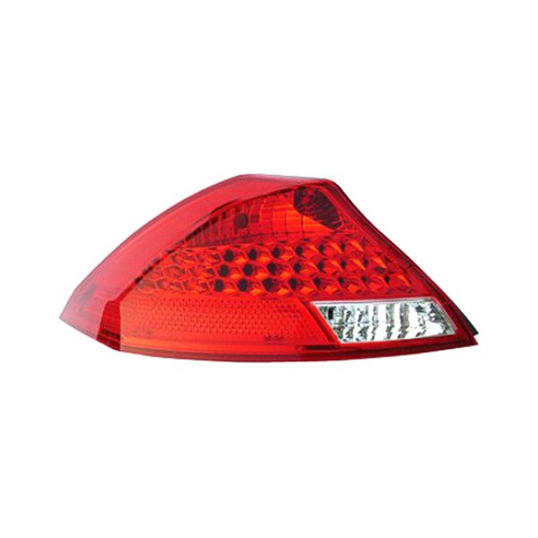 How to replace tail light cover honda accord