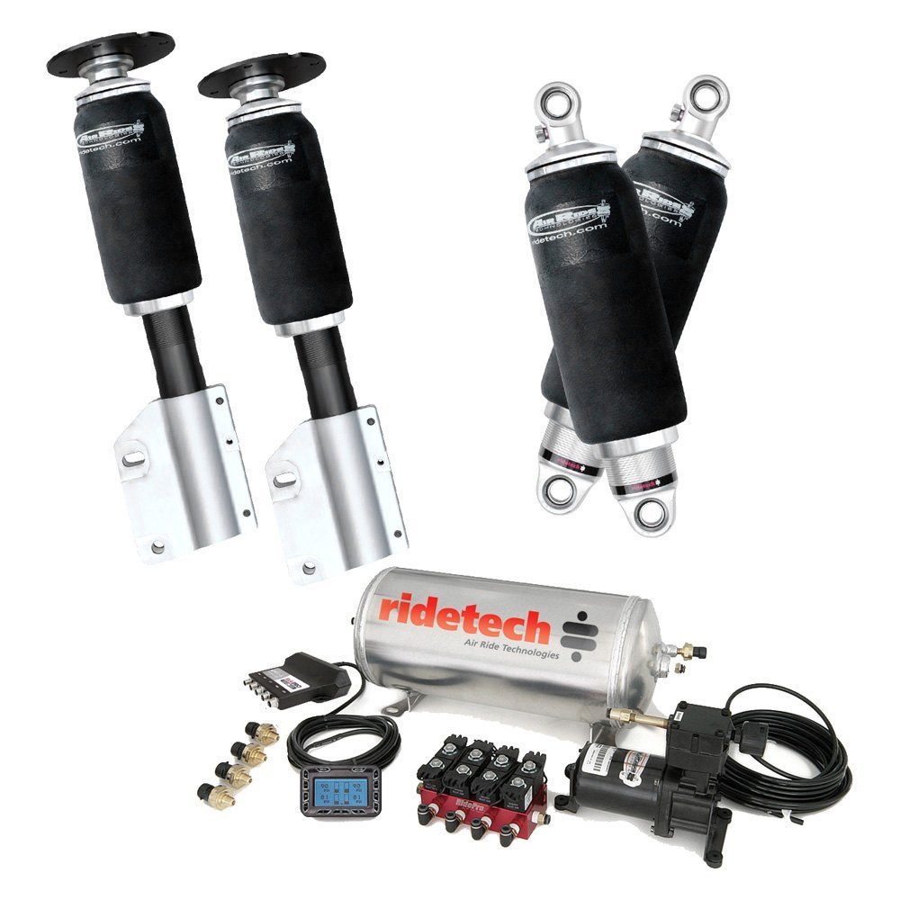 RideTech® - Ford Mustang 2005-2014 Air Suspension System