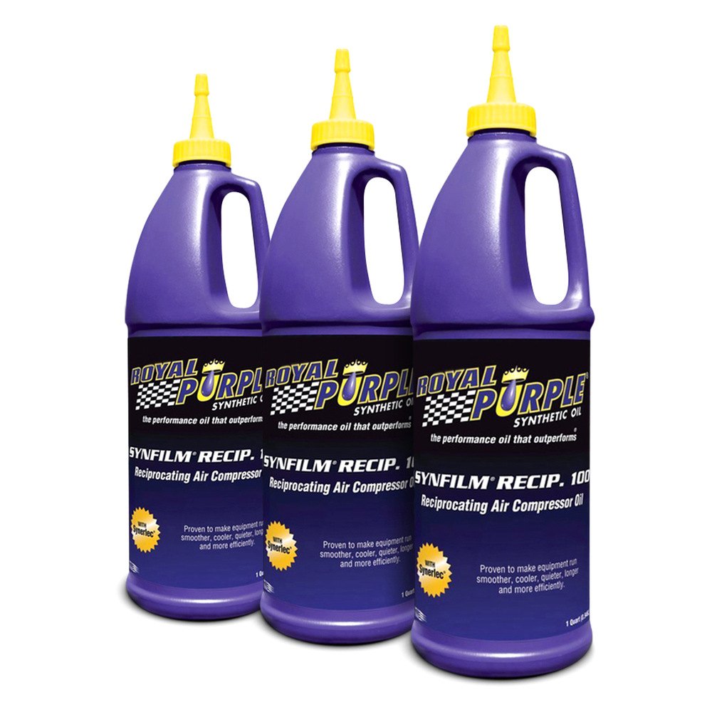 Royal Purple® Synfilm™ Recip. 100 Reciprocating Air Compressor Oil