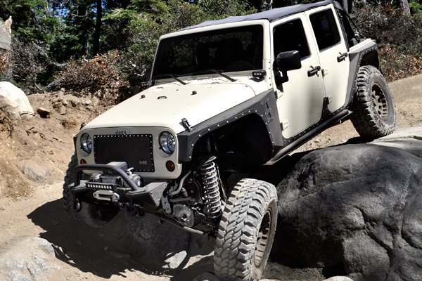 Lifted Jeep