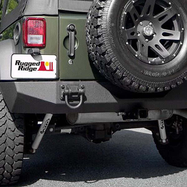 Jeep wrangler rugged ridge bumper