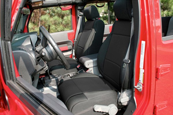 2011 Jeep wrangler neoprene seat covers #3