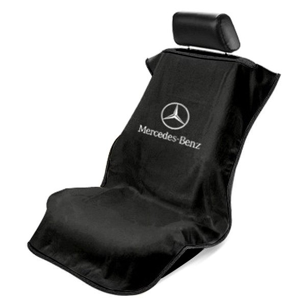 Mercedes benz seat covers logo #1