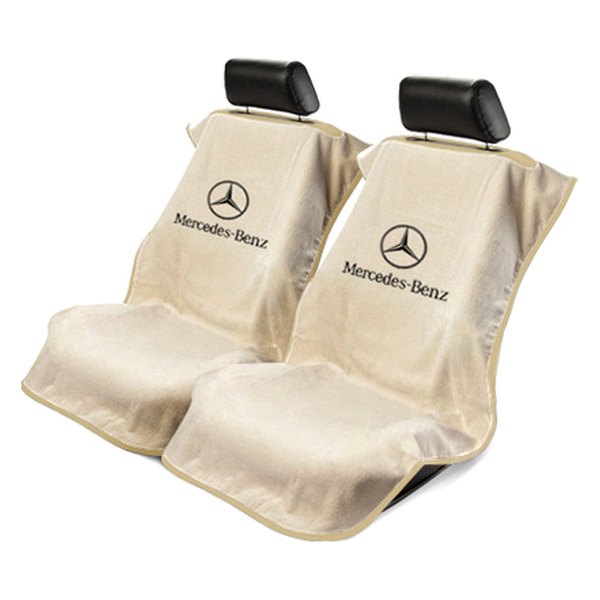 Mercedes benz seat covers logo #3