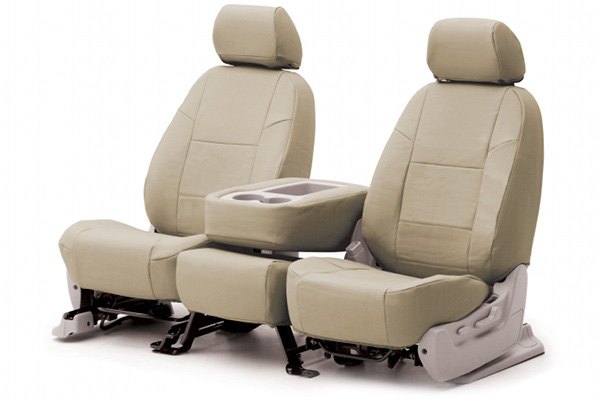 COVERKING® - Custom Genuine Leather Seat Covers. Item Number: 140598