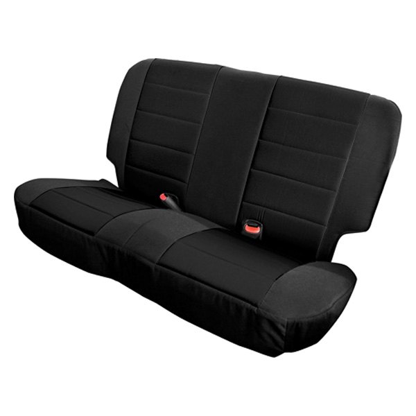 Rear seat cover for jeep wrangler #2