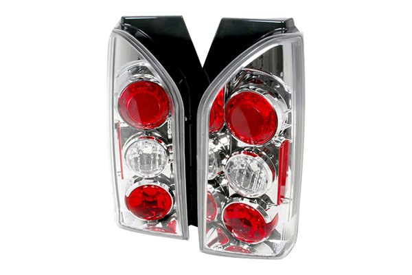 Red/Clear *EURO ALTEZZA* Tail Light Reverse Brake Lamp for 05-15 Nissan Xterra