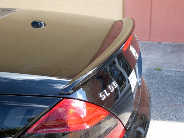 Mercedes SLClass Custom AMG Style LipMount Rear Spoiler