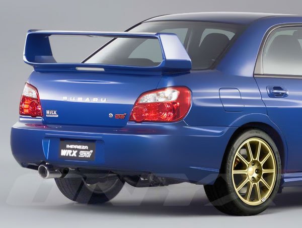 2002 Subaru WRX OEM Factory Style Lighted Rear Spoiler
