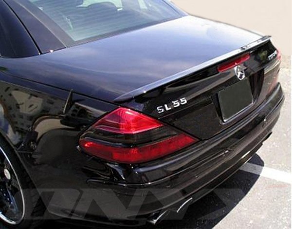 Mercedes SLClass Custom Style LipMount Rear Spoiler