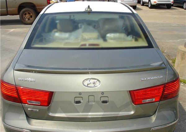 Hyundai Sonata Custom Style - Lip-Mount Rear Spoiler