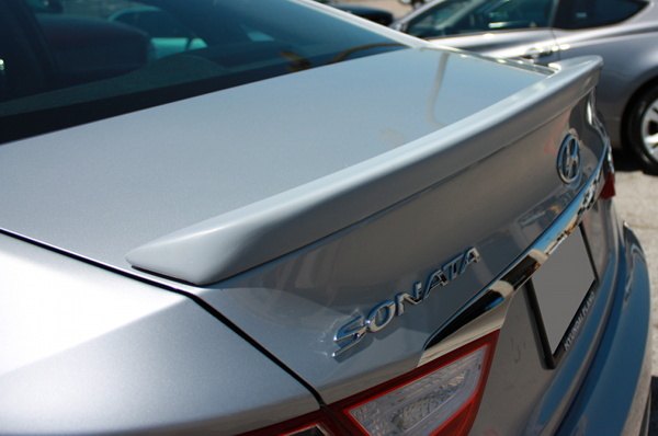 Hyundai Sonata OEM Factory Style - Lip-Mount Rear Spoiler