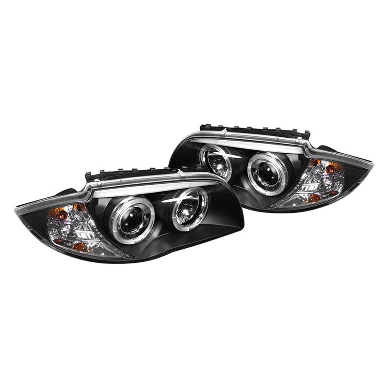 Spyder halo headlights bmw #7