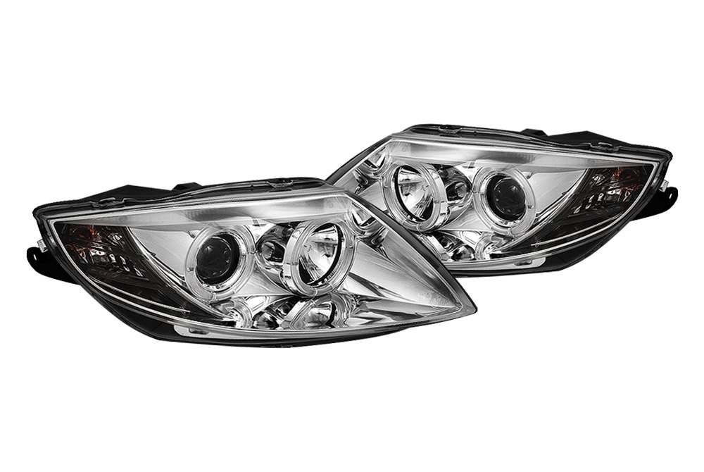 Spyder halo headlights bmw #2