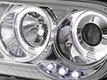 CCFL Halo Projector Headlights with LEDs