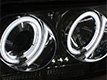 CCFL Halo Projector Headlights with LEDs
