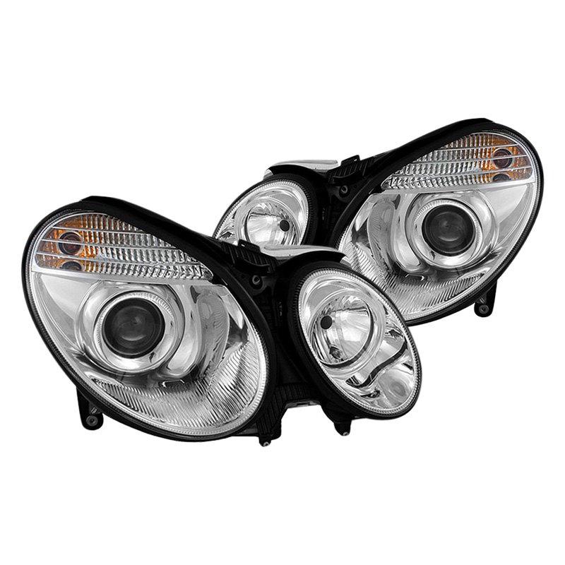 Projector headlights for mercedes #2