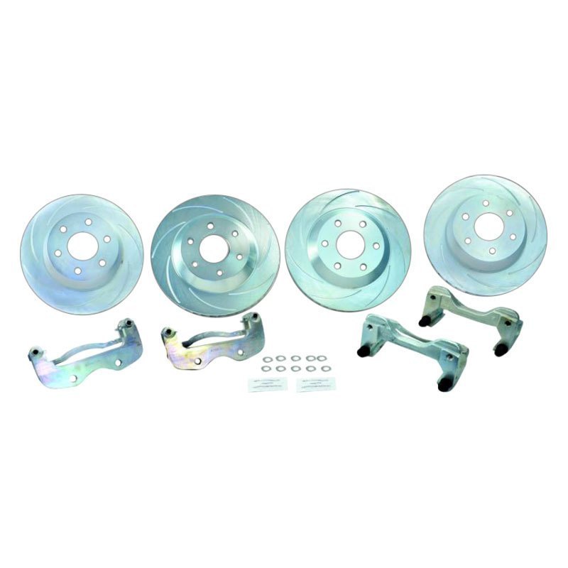 SSBC® - Chevy Tahoe with 18" Wheel 1999 Front and Rear Disc Brake 1999 Chevy Tahoe Rear Disc Brake Conversion