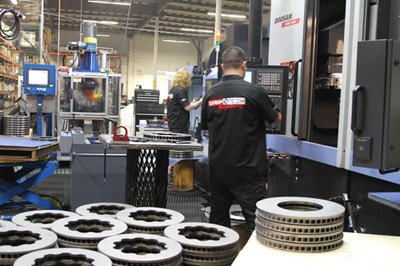 StopTech® - Rotors Manufacture
